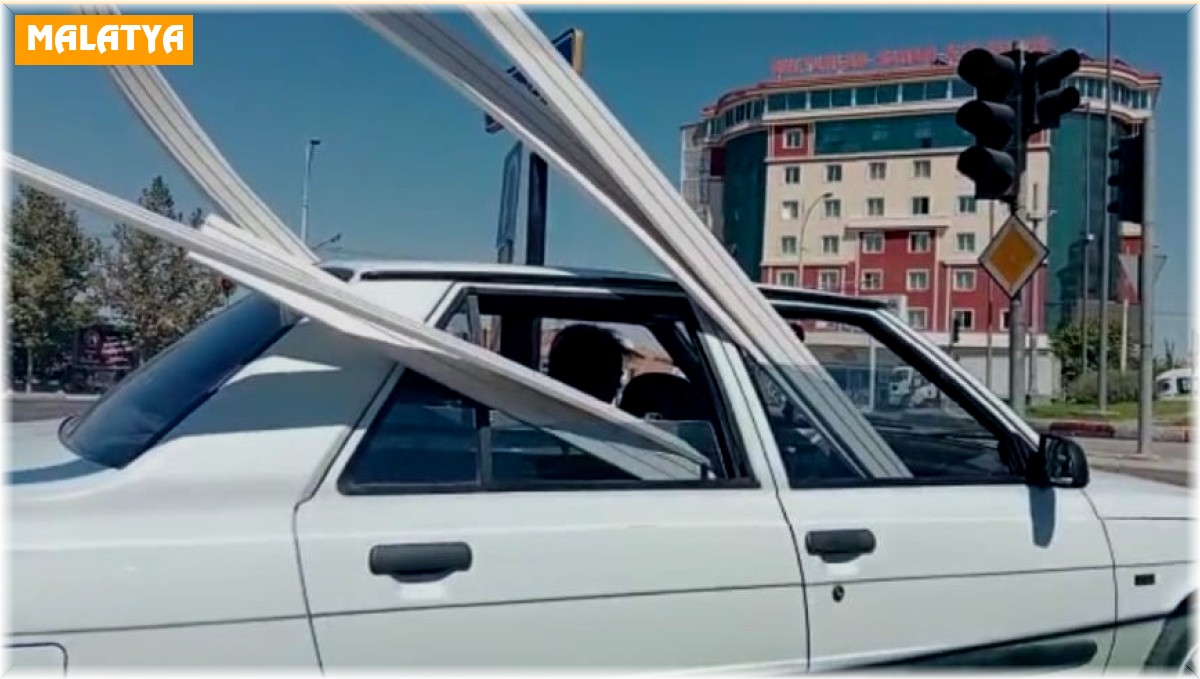 Trafikte tehlikeli yolculuk