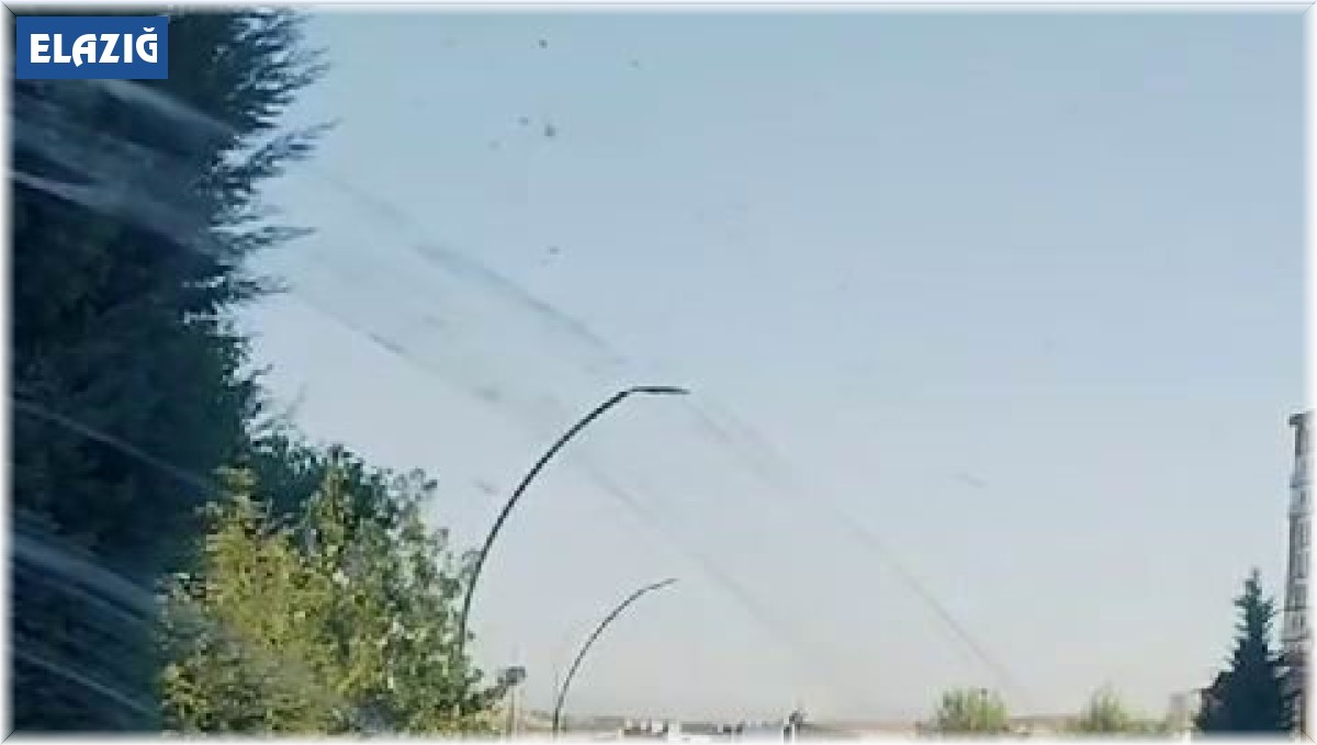 Trafikte tekmeli yumruklu kavga kamerada