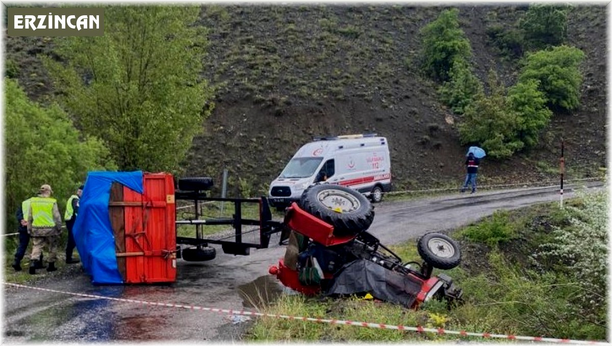 Traktörün altında kalan sürücü hayatını kaybetti