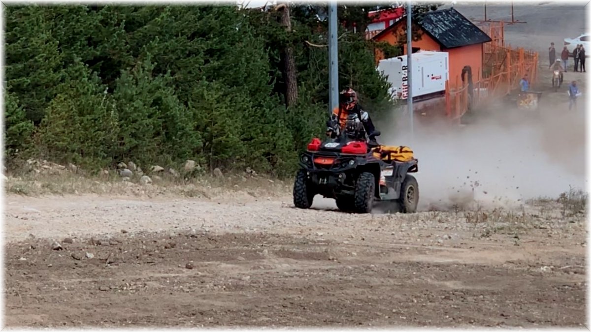 TransAnatolia Rally Raid rallisi Sarıkamış’ta start aldı