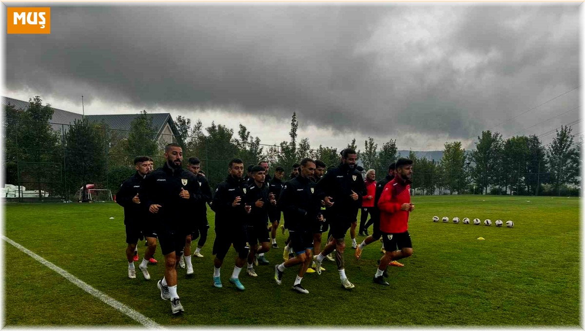 Transfere 70 milyon TL harcayan Muşspor'da tek hedef şampiyonluk