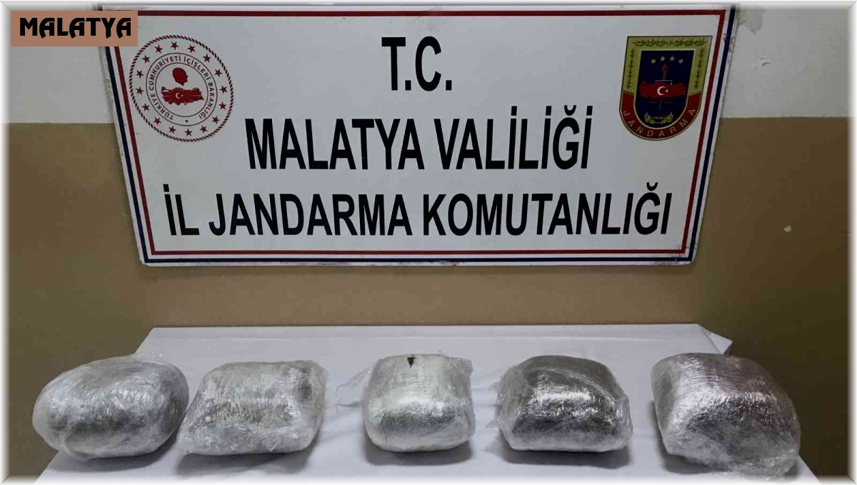 Tren ile uyuşturucu sevkiyatına jandarma engeli