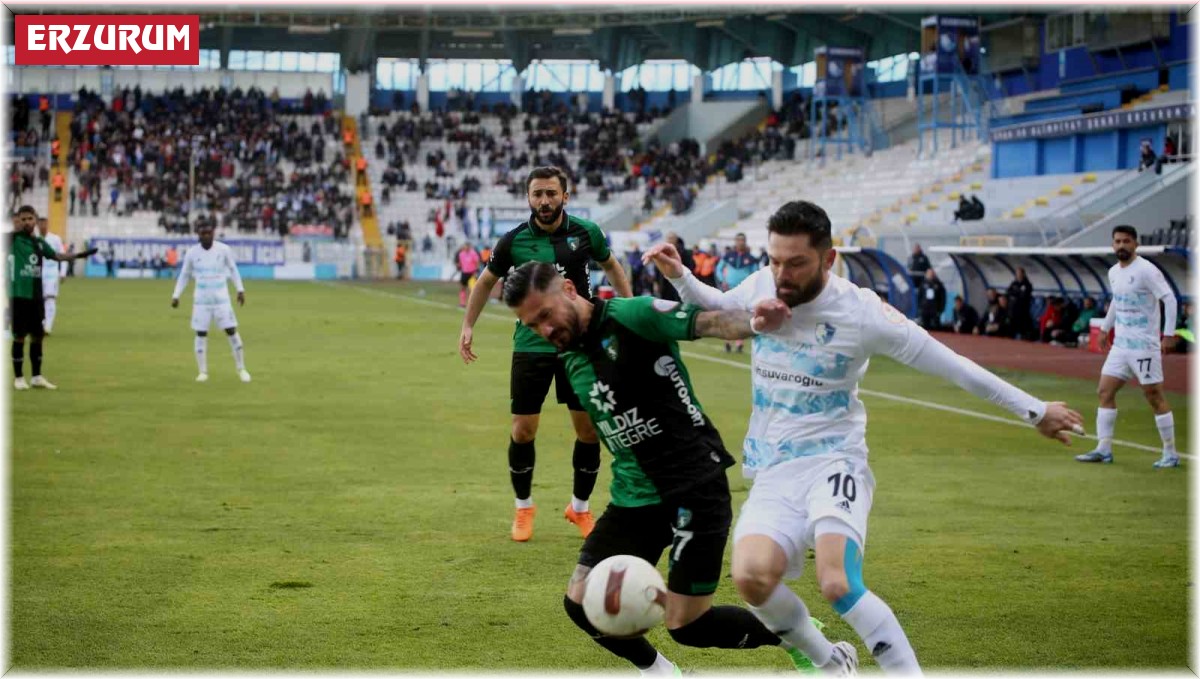 Trendyol 1. Lig: Erzurumspor FK: 0 - Kocaelispor: 0