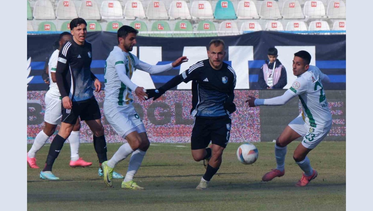 Trendyol 1. Lig: Erzurumspor FK: 0 - Şanlıurfaspor: 1