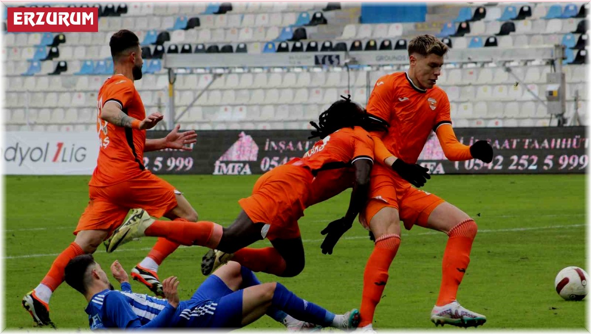 Trendyol 1. Lig: Erzurumspor FK: 1 - Adanaspor: 0