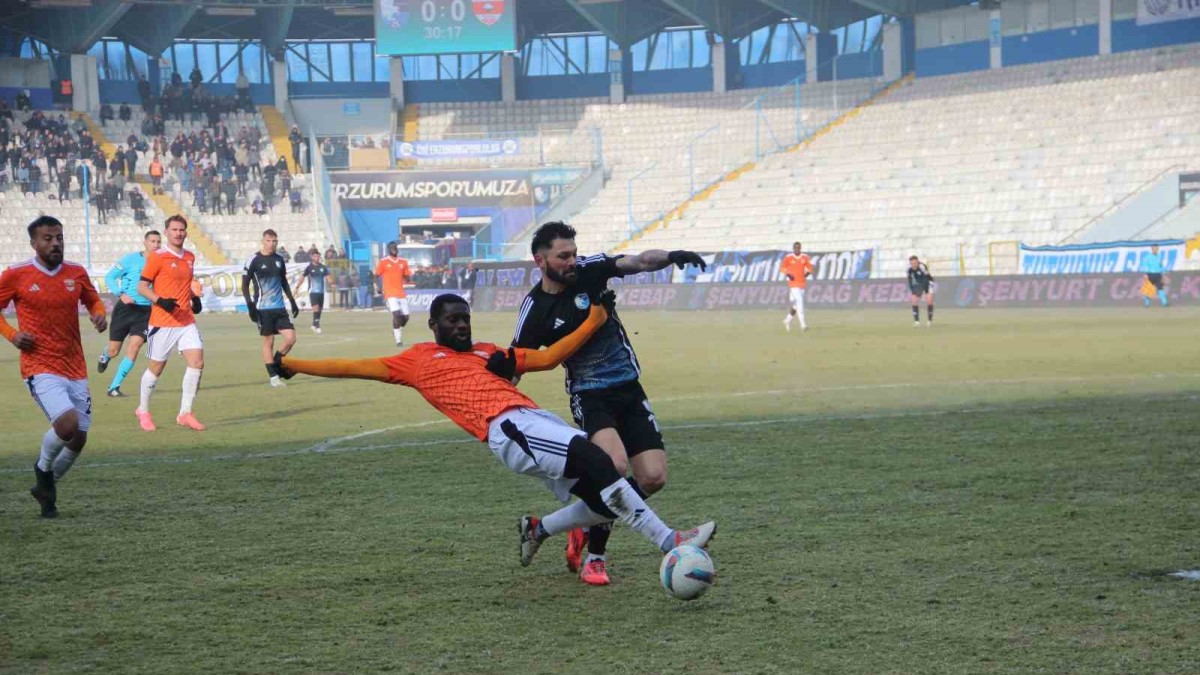 Trendyol 1. Lig: Erzurumspor FK: 1 - Adanaspor: 0