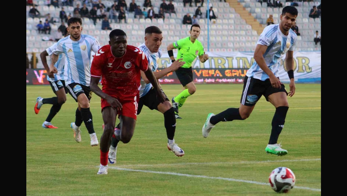 Trendyol 1. Lig: Erzurumspor FK: 1 - Ankara Keçiörengücü: 1