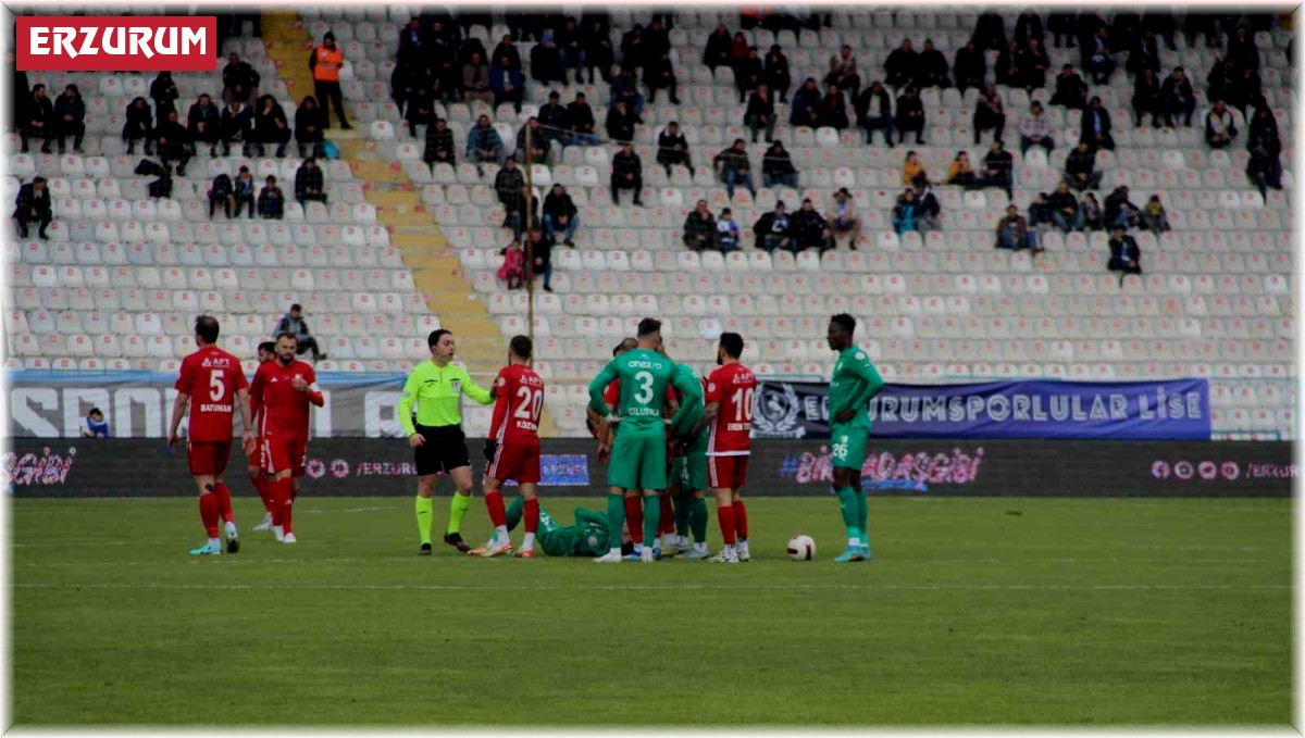 Trendyol 1. Lig: Erzurumspor FK: 1 - Bodrum FK: 0