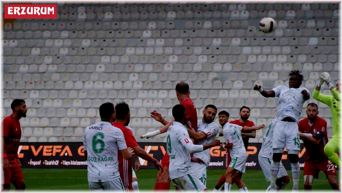 Trendyol 1. Lig: Erzurumspor FK: 1 - Boluspor: 0