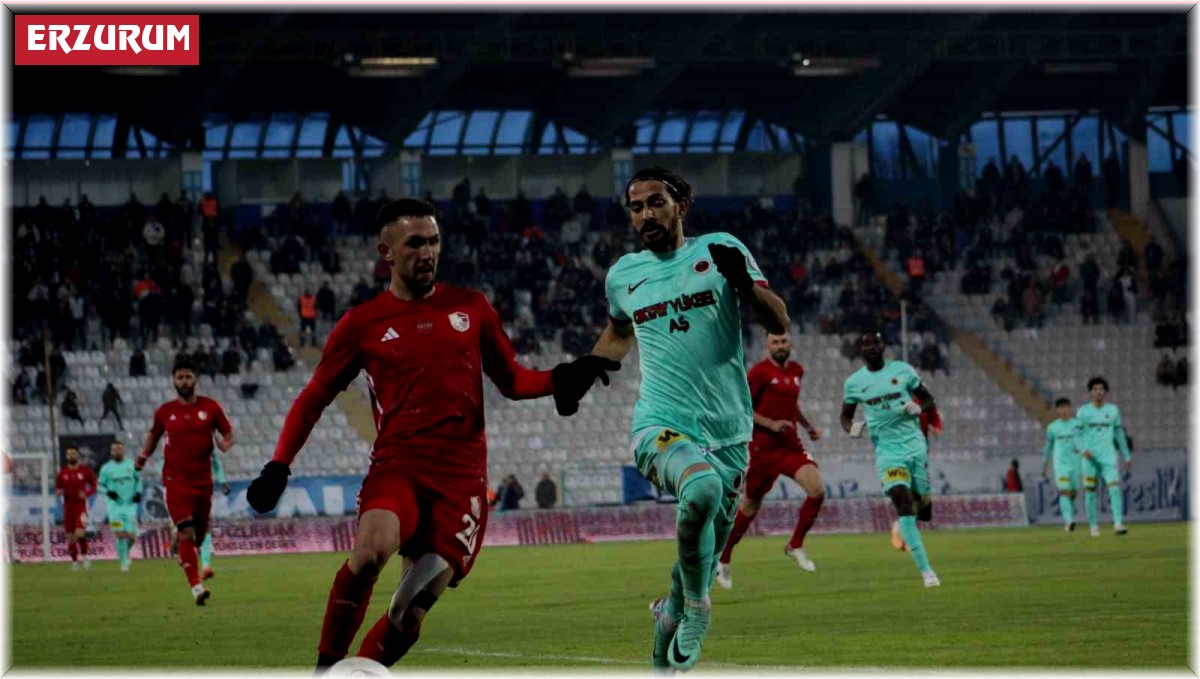 Trendyol 1. Lig: Erzurumspor FK: 1 - Gençlerbirliği: 1