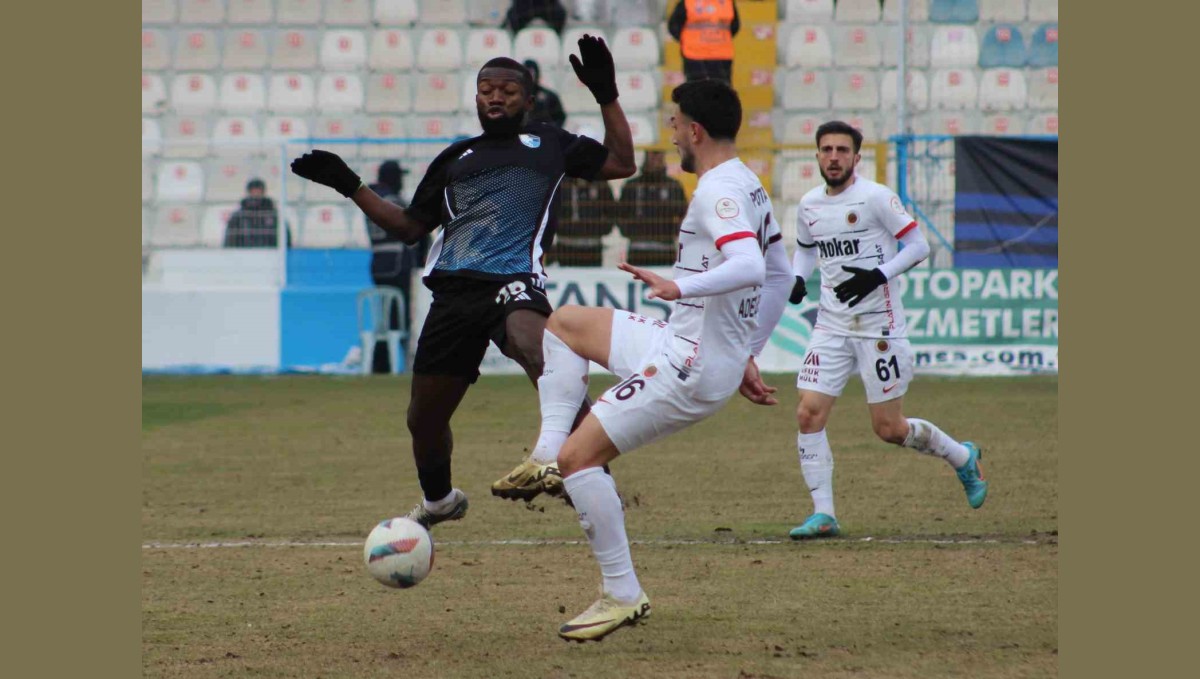 Trendyol 1. Lig: Erzurumspor FK: 1 - Gençlerbirliği: 2
