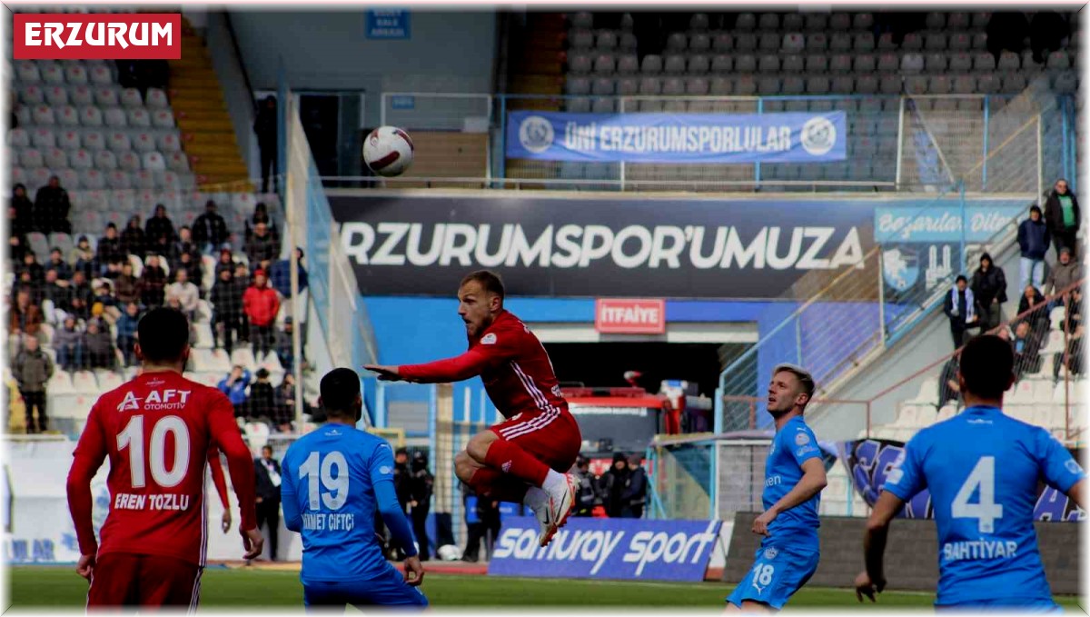 Trendyol 1. Lig: Erzurumspor FK: 1 Tuzlaspor: 0