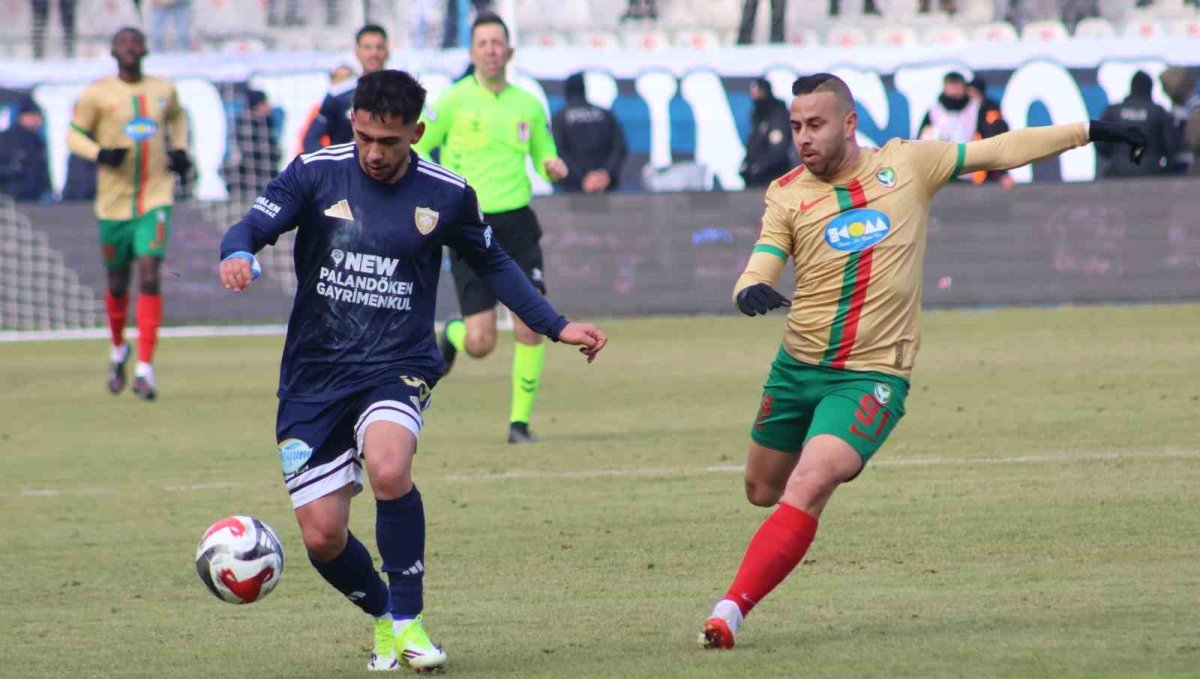 Trendyol 1. Lig: Erzurumspor FK: 2 - Amed Sportif Faaliyetler: 0