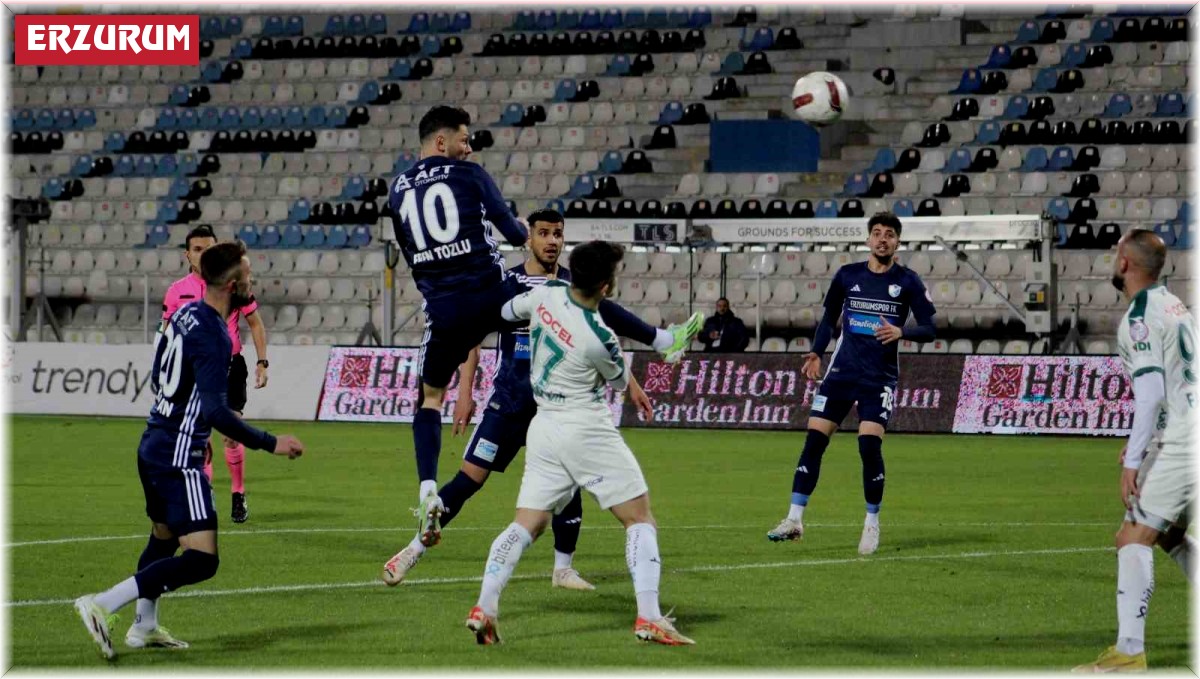 Trendyol 1. Lig: Erzurumspor FK: 2 - Giresunspor: 1