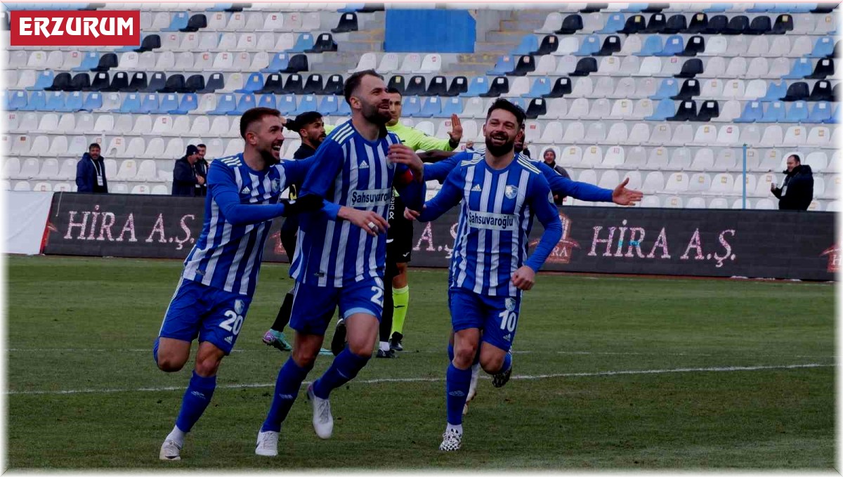 Trendyol 1. Lig: Erzurumspor FK: 2 - Şanlıurfaspor: 0