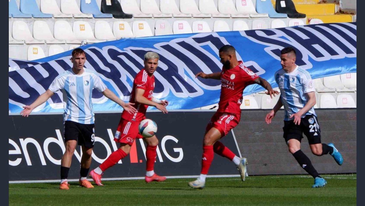 Trendyol 1. Lig: Erzurumspor FK: 2 - Ümraniyespor: 0