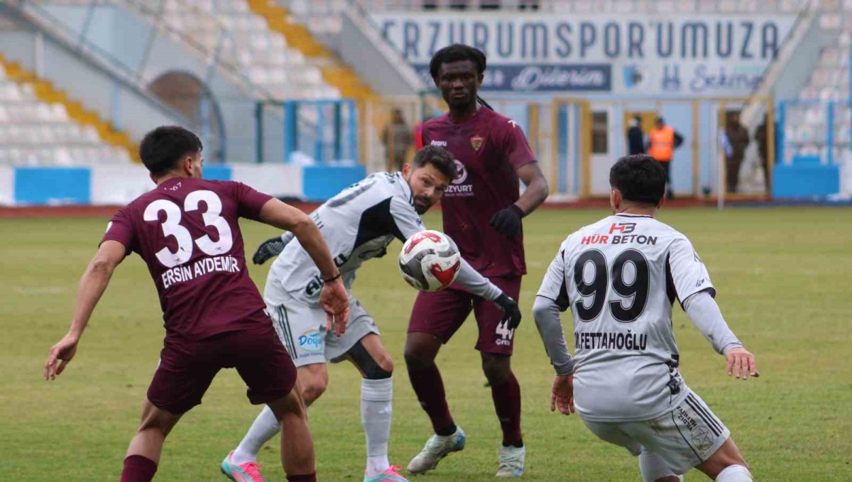 Trendyol 1. Lig: Erzurumspor FK: 3 - Hatayspor: 0