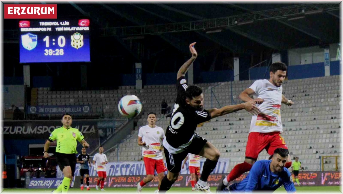 Trendyol 1. Lig: Erzurumspor FK: 3 - Yeni Malatyaspor: 0
