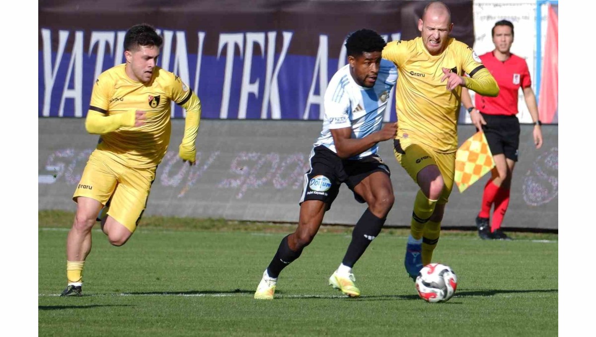 Trendyol 1. Lig: Erzurumspor FK: 4 - İstanbulspor: 0