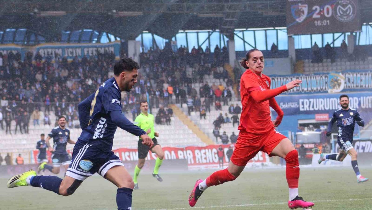 Trendyol 1. Lig: Erzurumspor FK: 8 - Manisa FK: 1