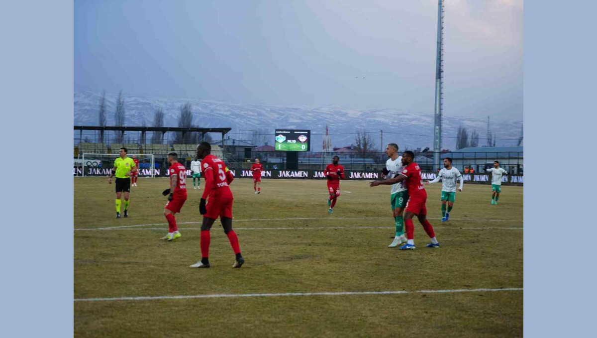 Trendyol 1. Lig: Iğdır FK: 1 - Çorum FK: 0