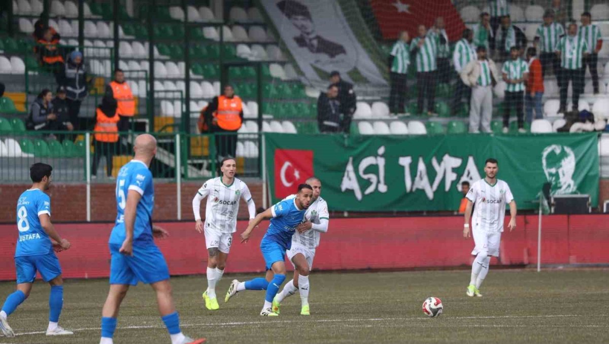 Trendyol 1. Lig: Iğdır FK: 2 - Bodrum FK: 3