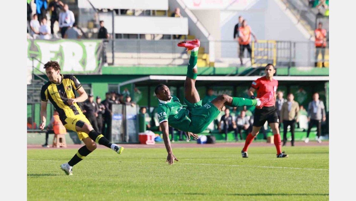 Trendyol 1. Lig: Iğdır FK: 2 - İstanbulspor: 1