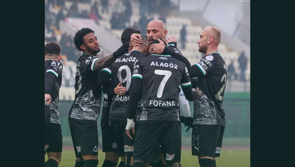 Trendyol 1. Lig: Iğdır FK: 4 - Adana Demirspor: 1