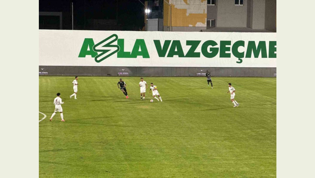 Trendyol 1. Lig: Iğdır FK 4 - Hatayspor: 2