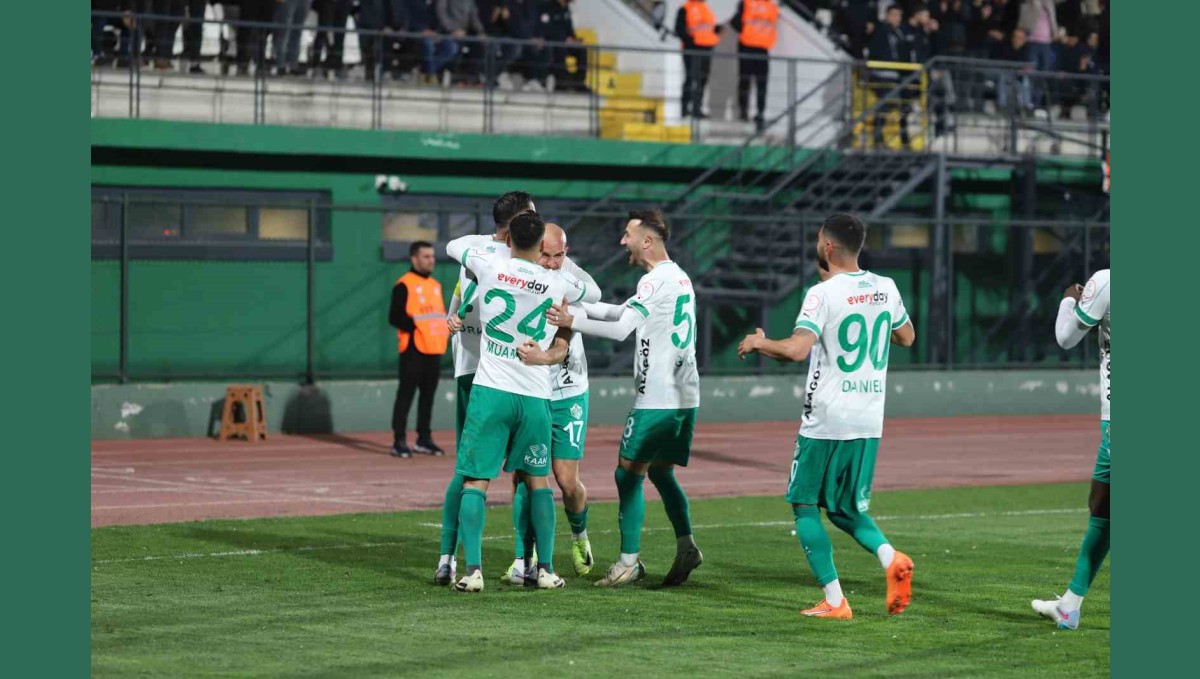 Trendyol 1. Lig: Iğdır FK: 4 - Sakaryaspor: 0