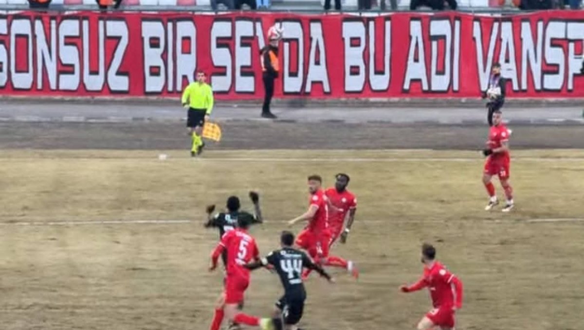 Trendyol 1. Lig: Van Spor FK: 3 - Çorum FK: 1