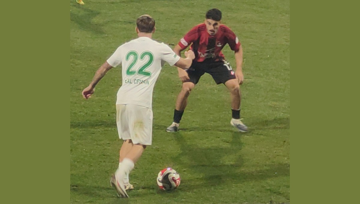 Trendyol 1. Lig: Vanspor FK: 0 - Serikspor: 1