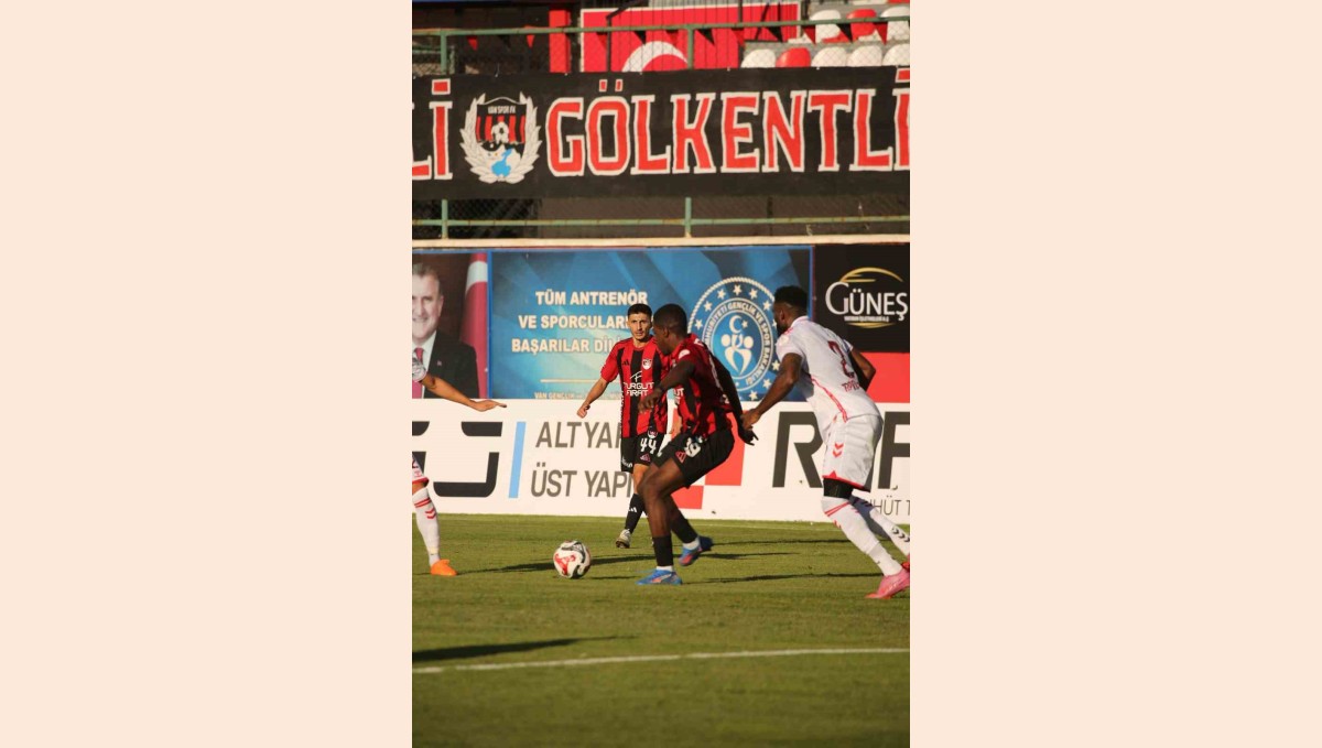 Trendyol 1. Lig: Vanspor FK: 0 - Sivasspor: 0