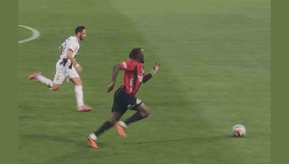 Trendyol 1. Lig: Vanspor FK: 1 - Ankara Keçiörengücü: 1