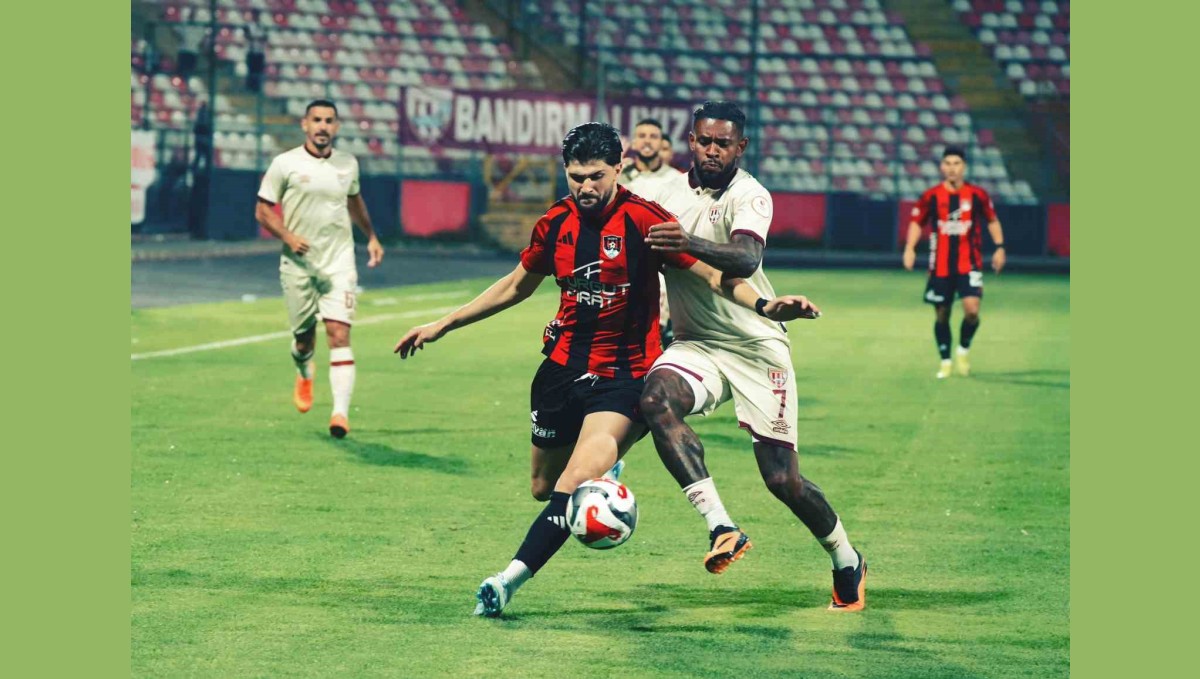Trendyol 1. Lig: Vanspor FK: 1 - Bandırmaspor: 2