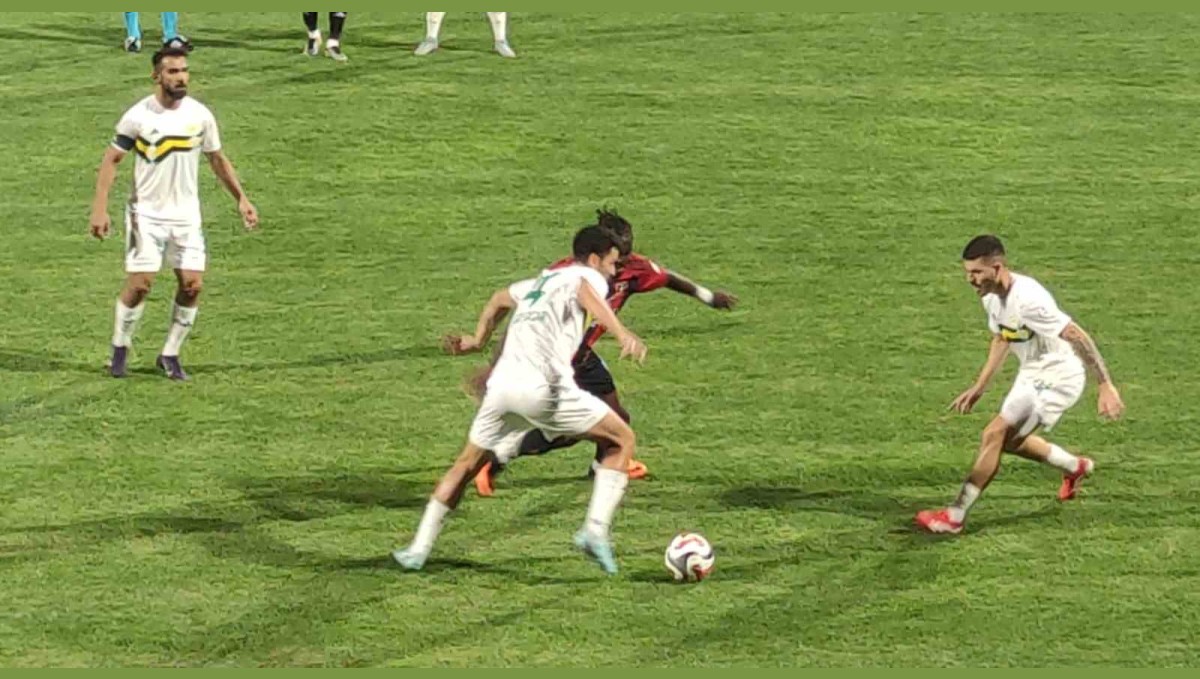 Trendyol 1. Lig: Vanspor FK: 1 - Esenler Erokspor: 0