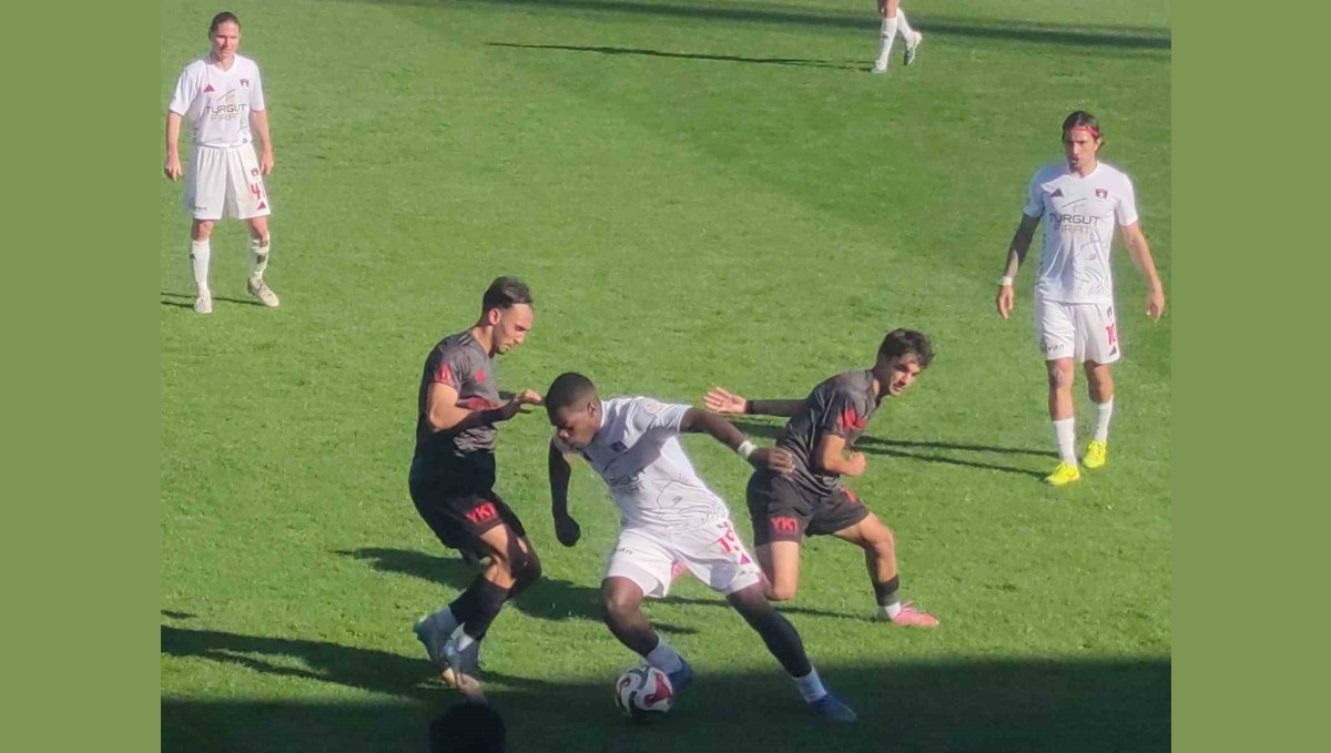 Trendyol 1. Lig: Vanspor FK: 1 - Pendikspor: 1