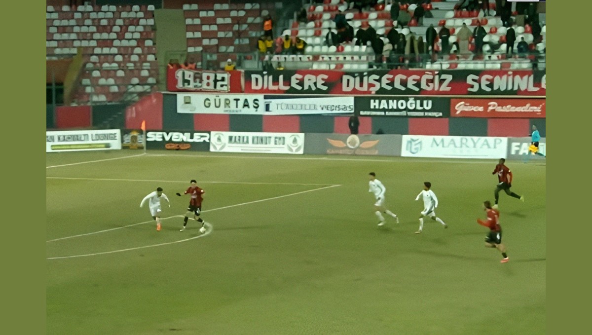 Trendyol 1. Lig: Vanspor FK: 4 - Atakaş Hatayspor: 0