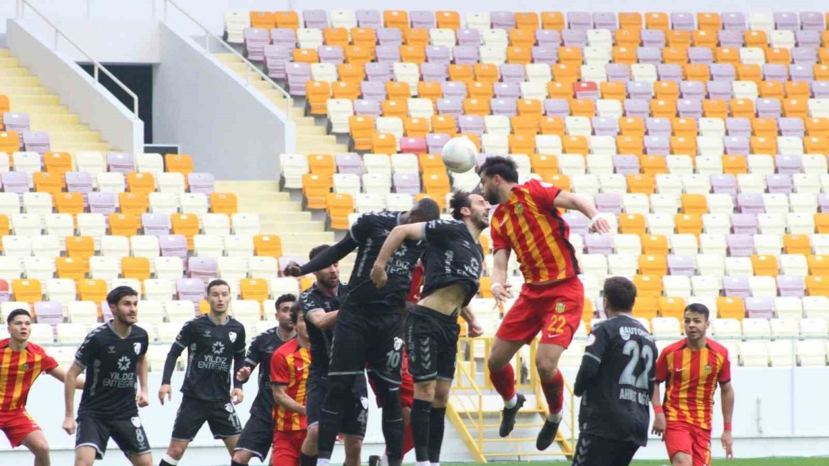 Trendyol 1. Lig: Yeni Malatyaspor: 1 - Kocaelispor: 3
