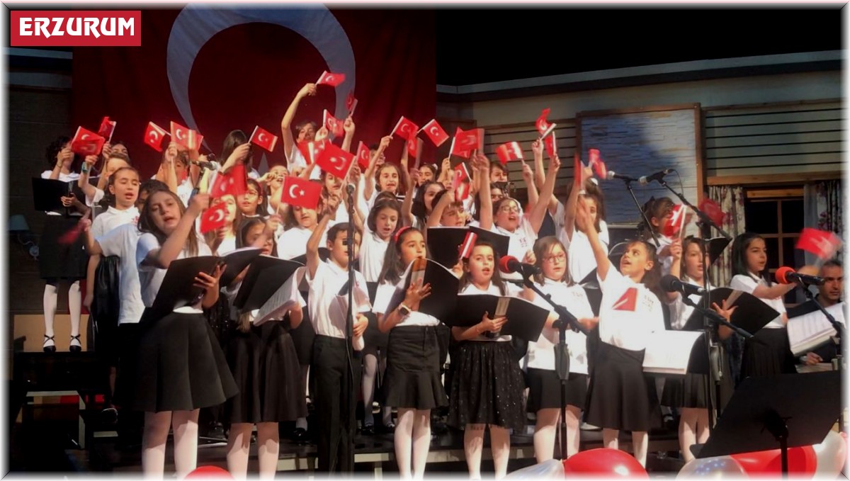 TRT Çocuk Korosu türküleriyle adeta büyüledi