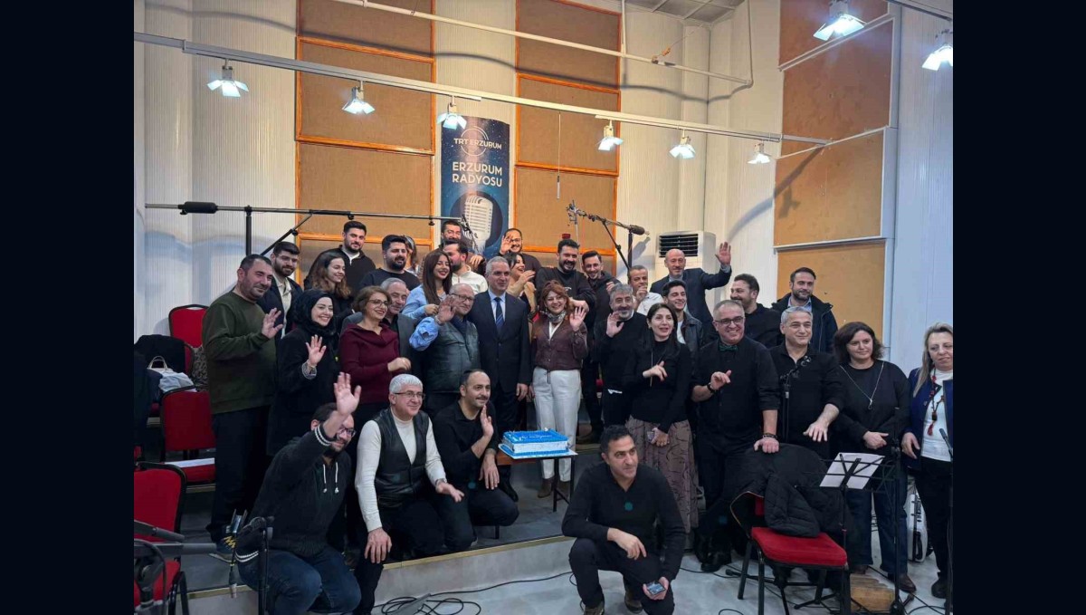 TRT Erzurum Radyosu 65 yaşında