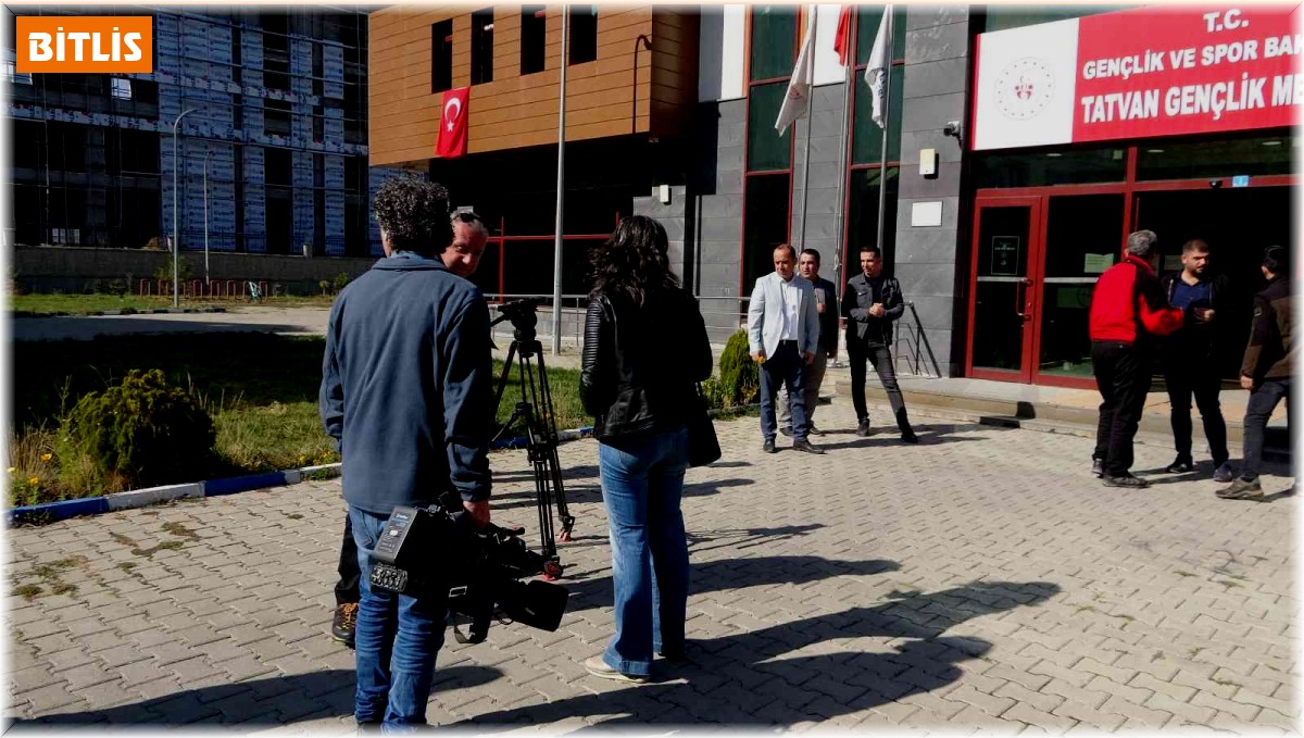 TRT'nin 'Değişen Şehirler' programı Bitlis'te