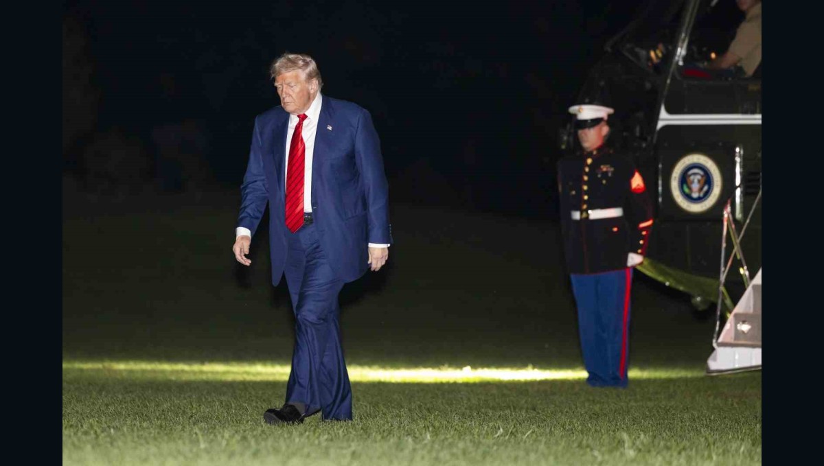 Trump: "İsrail'in saldırılarını soykırım olarak görmüyorum"