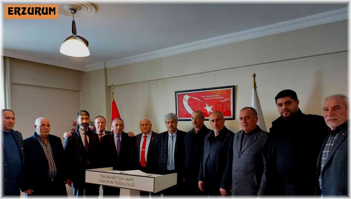 TSK Mehmetçik Vakfı 40. yılına özel muhtarlar ile buluştu