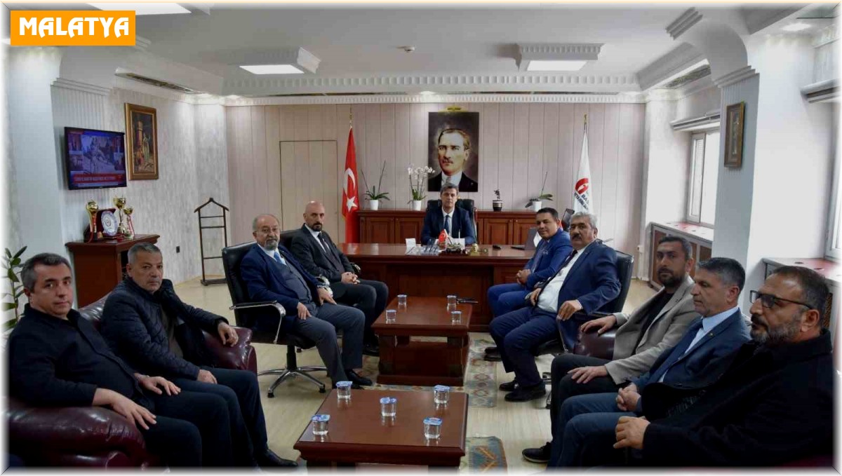 TSO üyelerinin sorunları Vergi Dairesi Başkanına iletildi