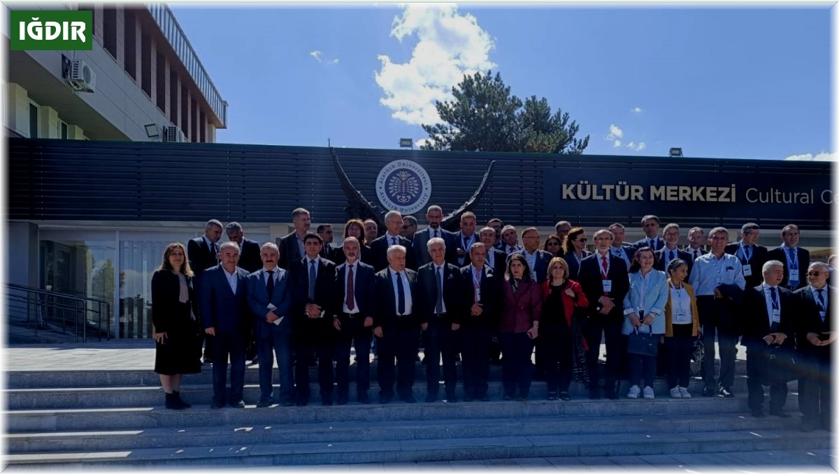 TÜBA Asli Üyesi Rektör Alma, "Biyoçeşitlilik, Tarım ve Gıda Sempozyumu"na Katıldı