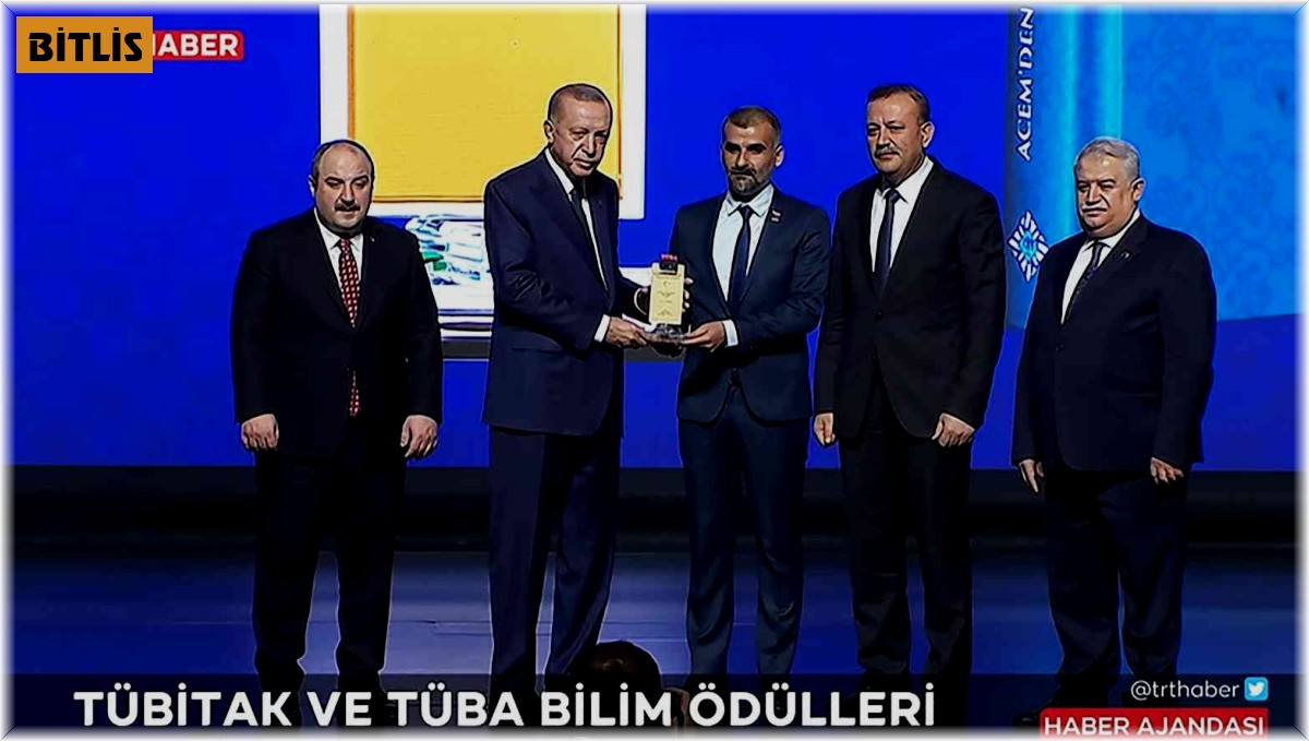 "TÜBA Uluslararası Akademi Ödülleri" sahiplerini buldu
