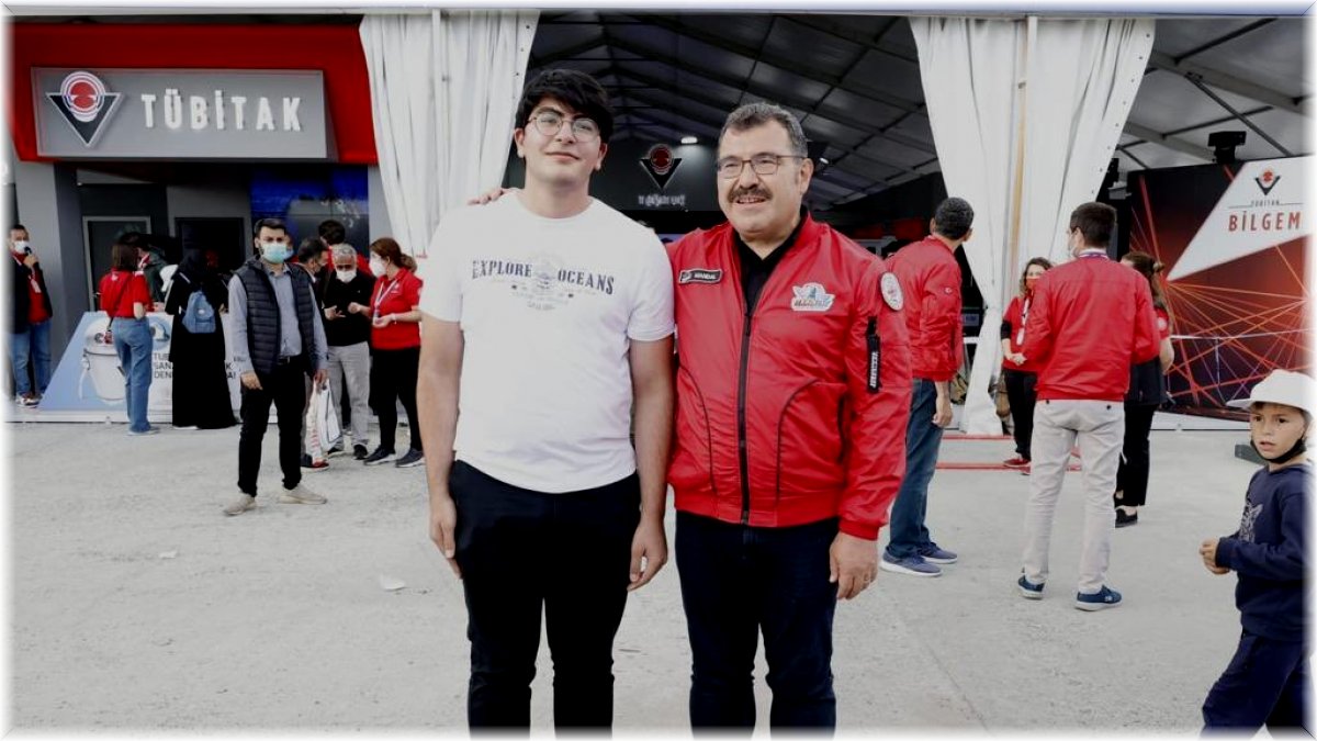 TÜBİTAK Başkanı Mandal'dan "Balaban" paylaşımı