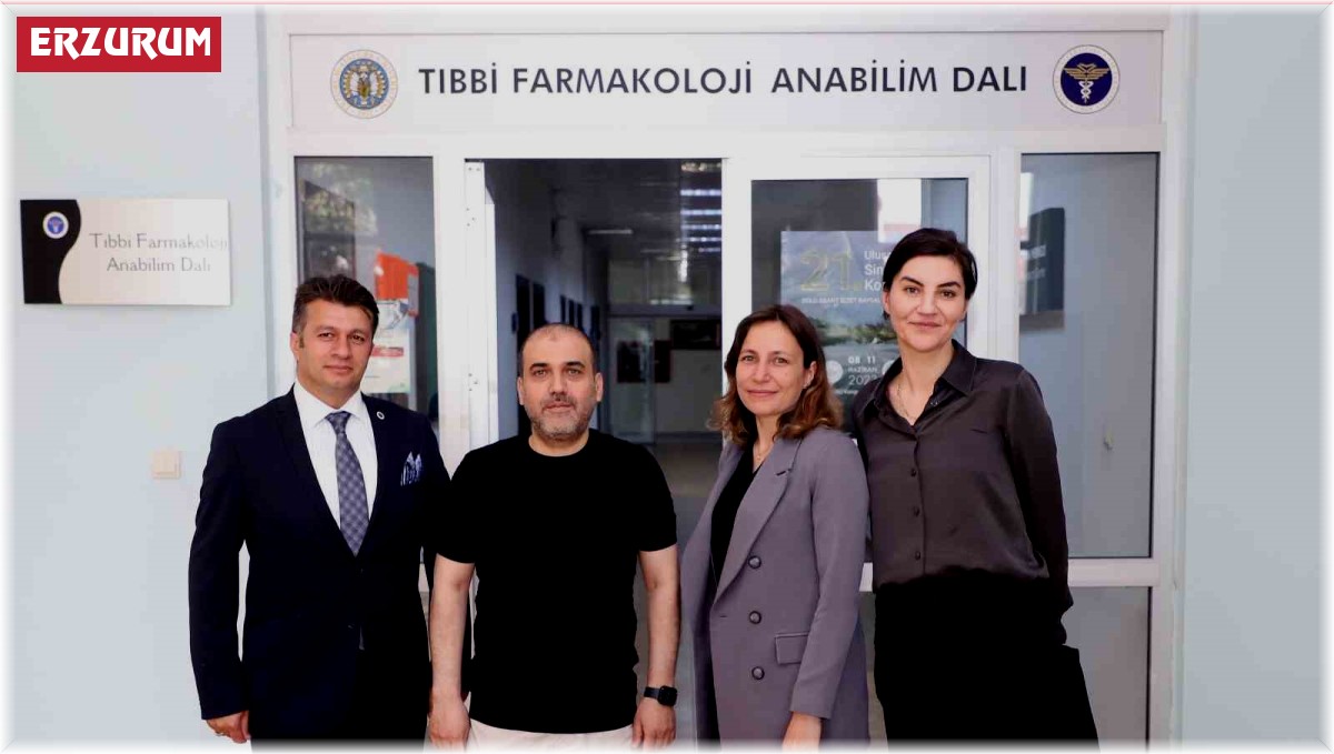 Tübitak ve AB projeleri desteklenen akademisyenlere tebrik ziyareti