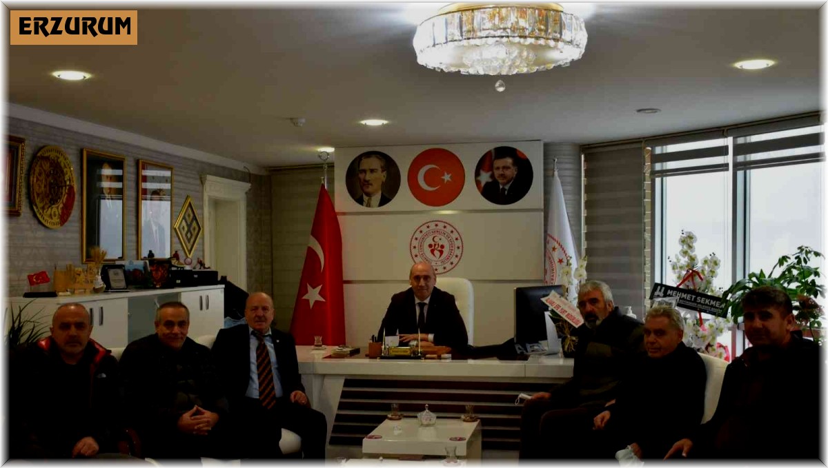 TÜFAD'dan Öztürk'e ziyaret